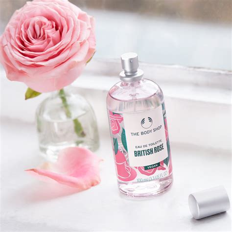 The Body Shop British Rose Eau De Toilette Review .